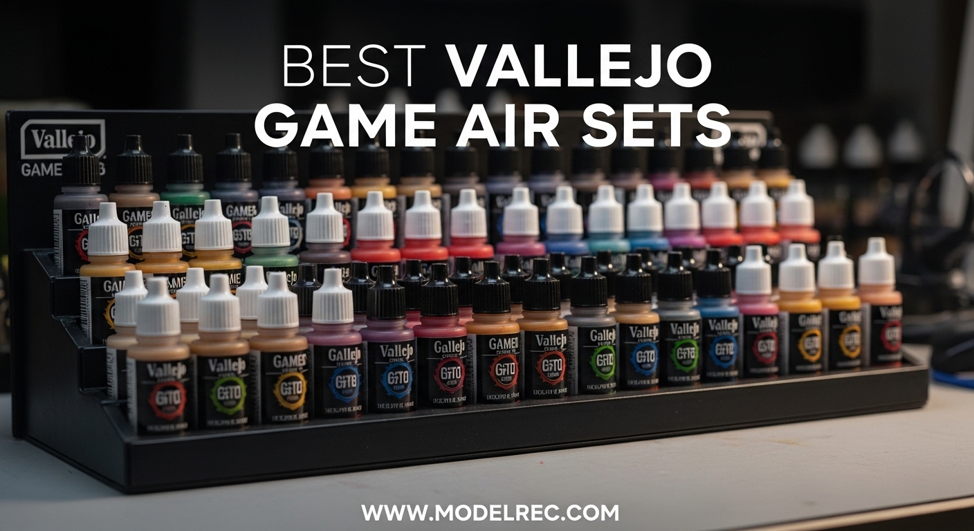 Best Vallejo Game Air Sets