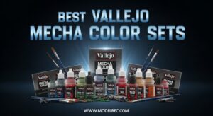 Best Vallejo Mecha Color Sets