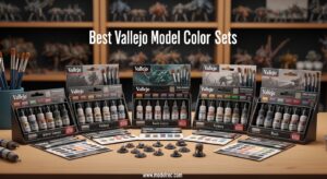 Best Vallejo Model Color Sets
