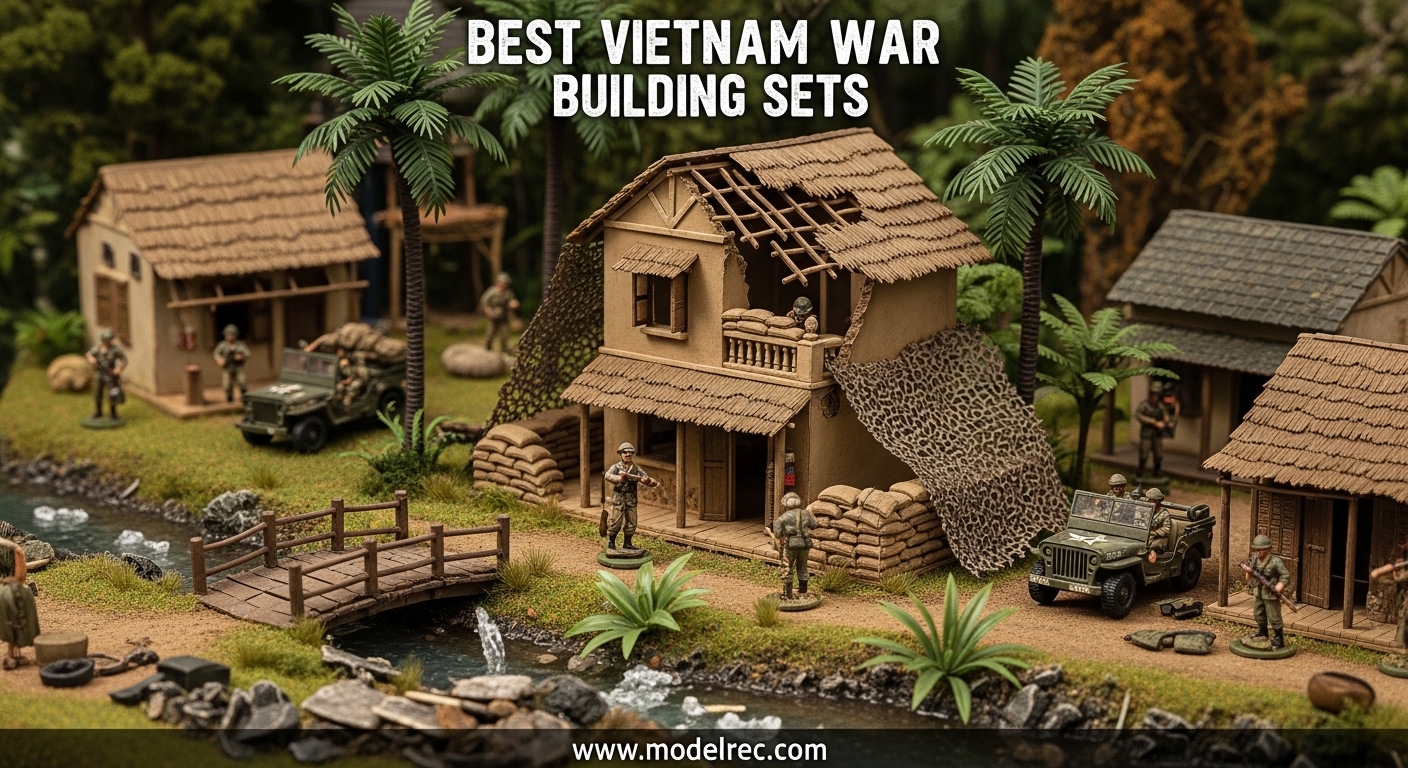 Best Vietnam War Building Sets