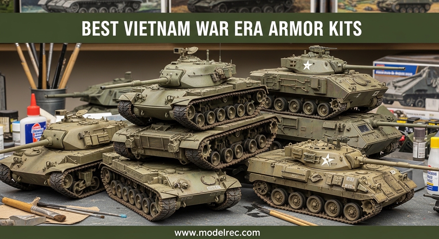 Best Vietnam War Era Armor Kits