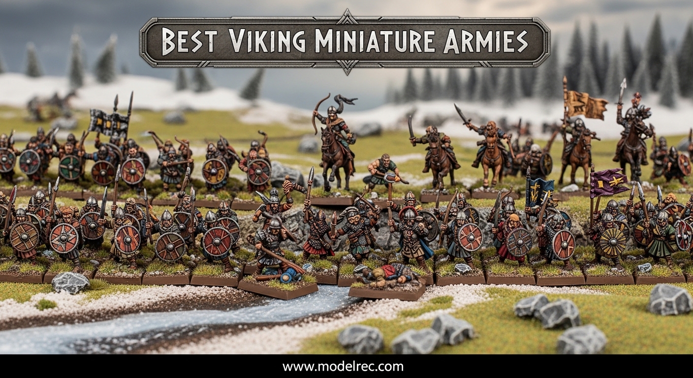 Best Viking Miniature Armies