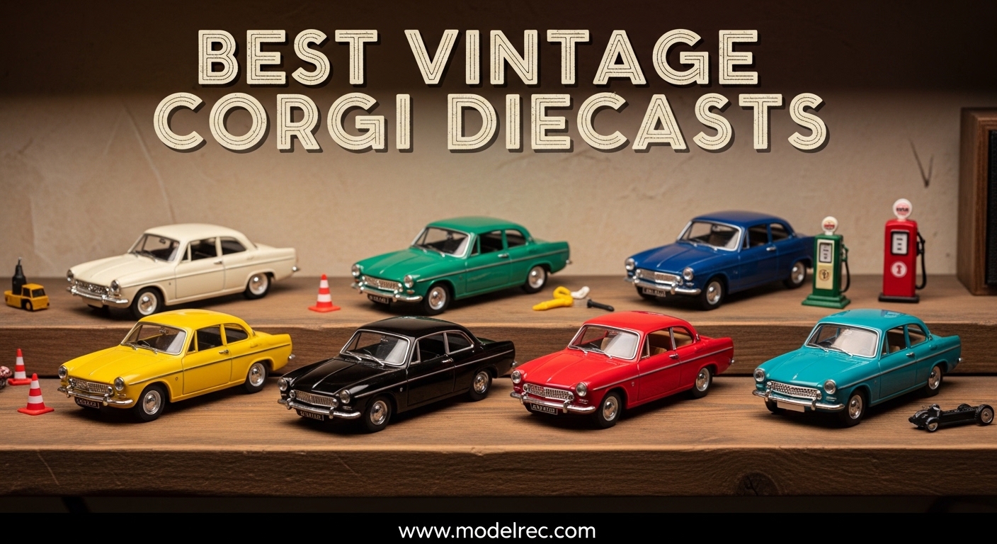 Best Vintage Corgi Diecasts