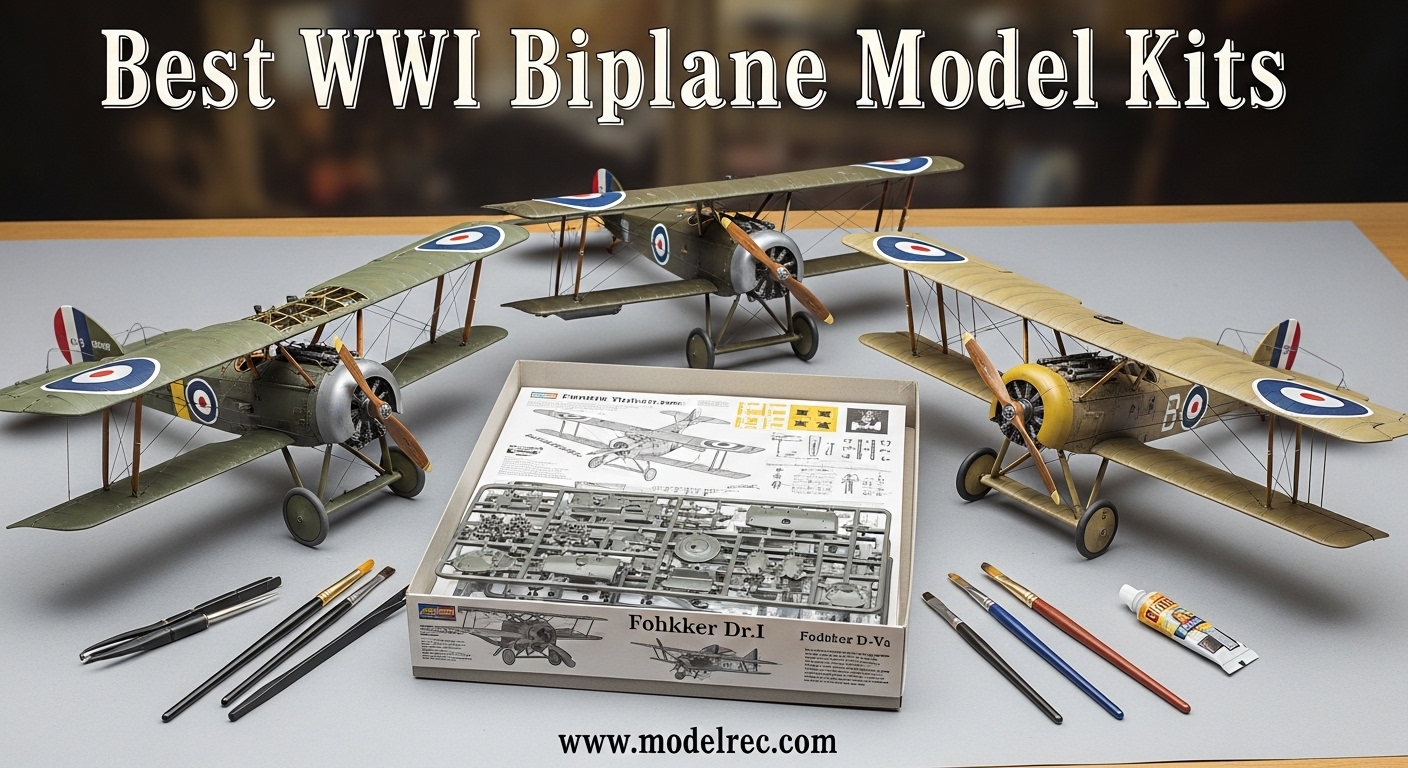 Best WWI Biplane Model Kits