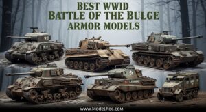 Best WWII Battle of the Bulge Armor Models