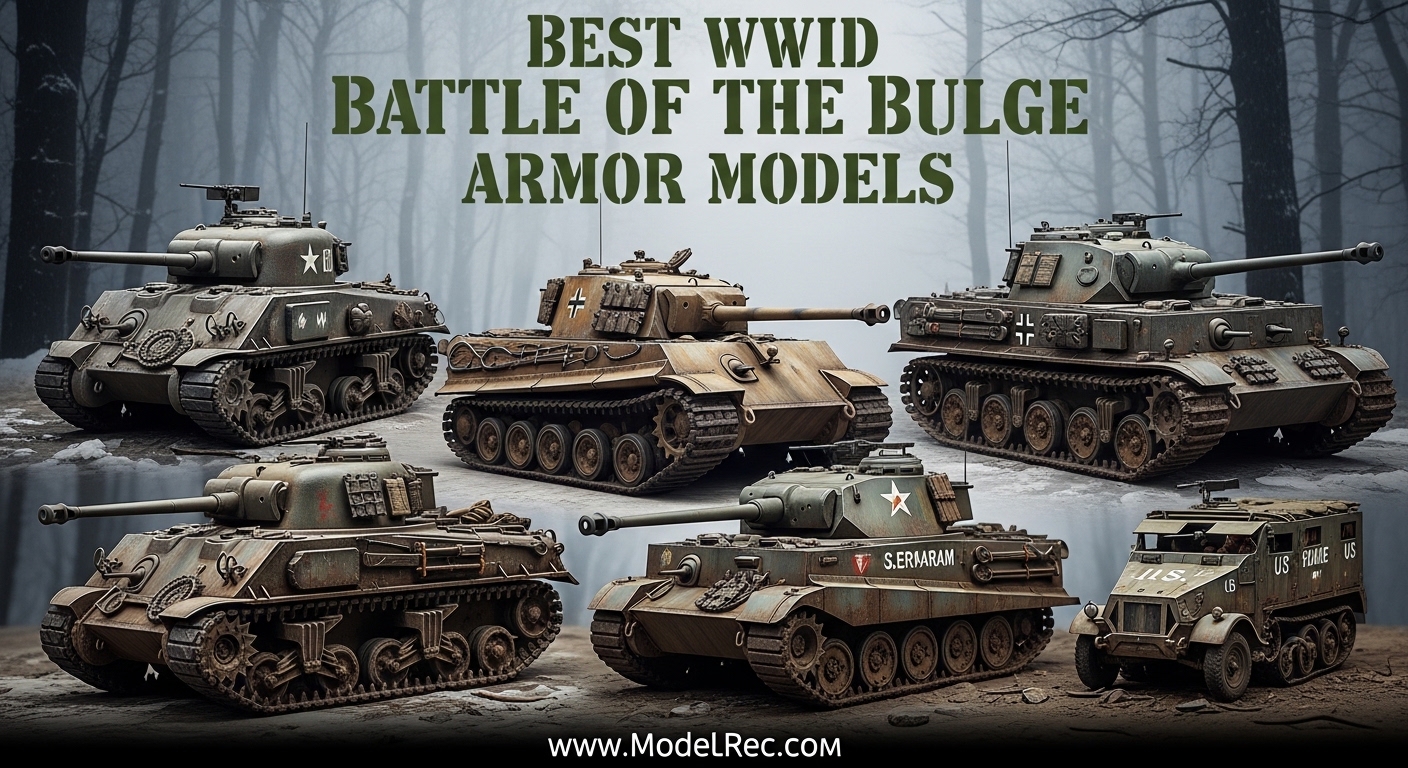 Best WWII Battle of the Bulge Armor Models