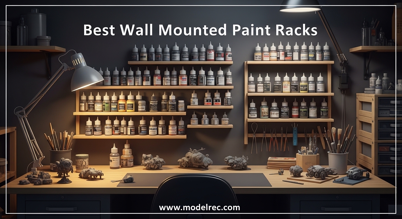 Best Wall Mounted Paint Racks