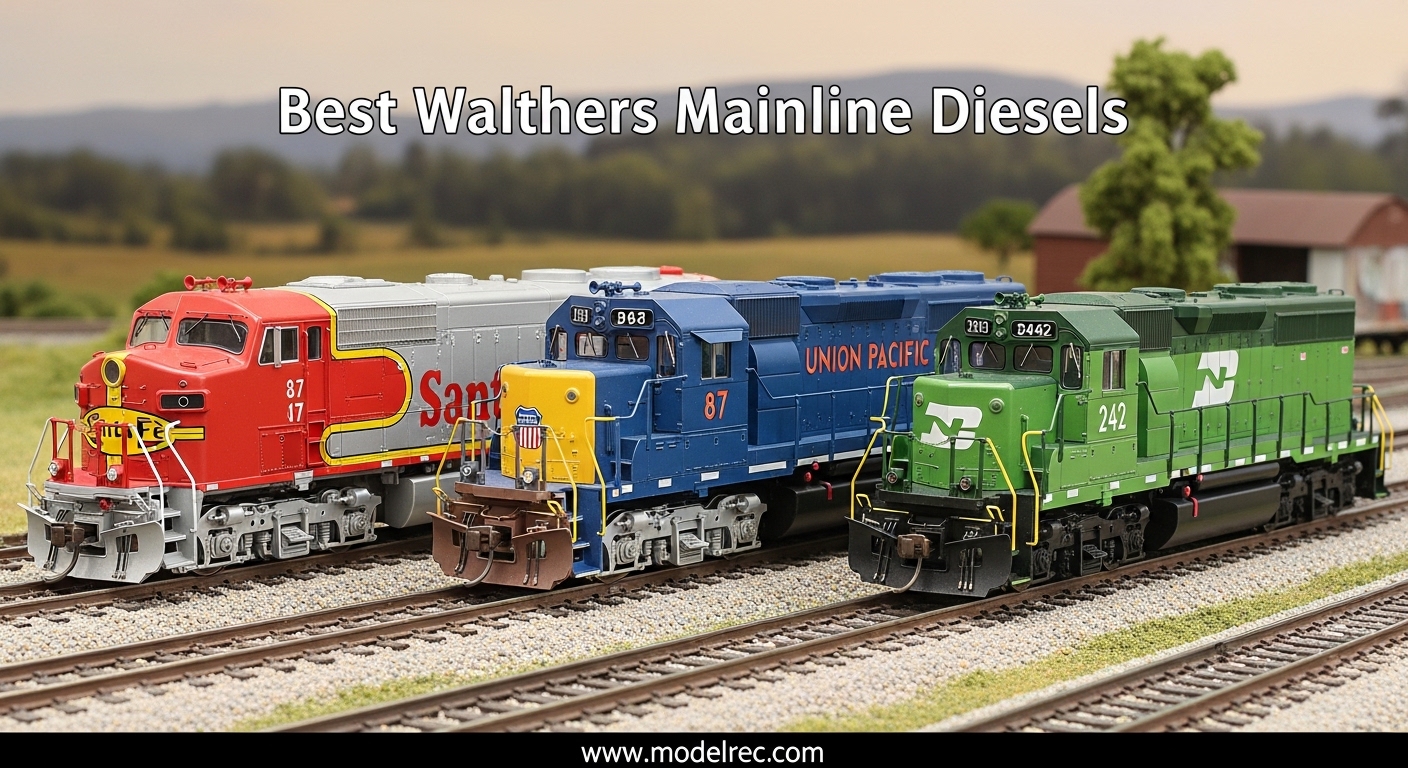 Best Walthers Mainline Diesels