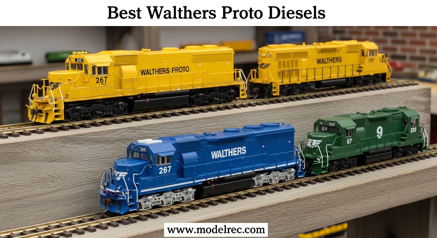 Best Walthers Proto Diesels