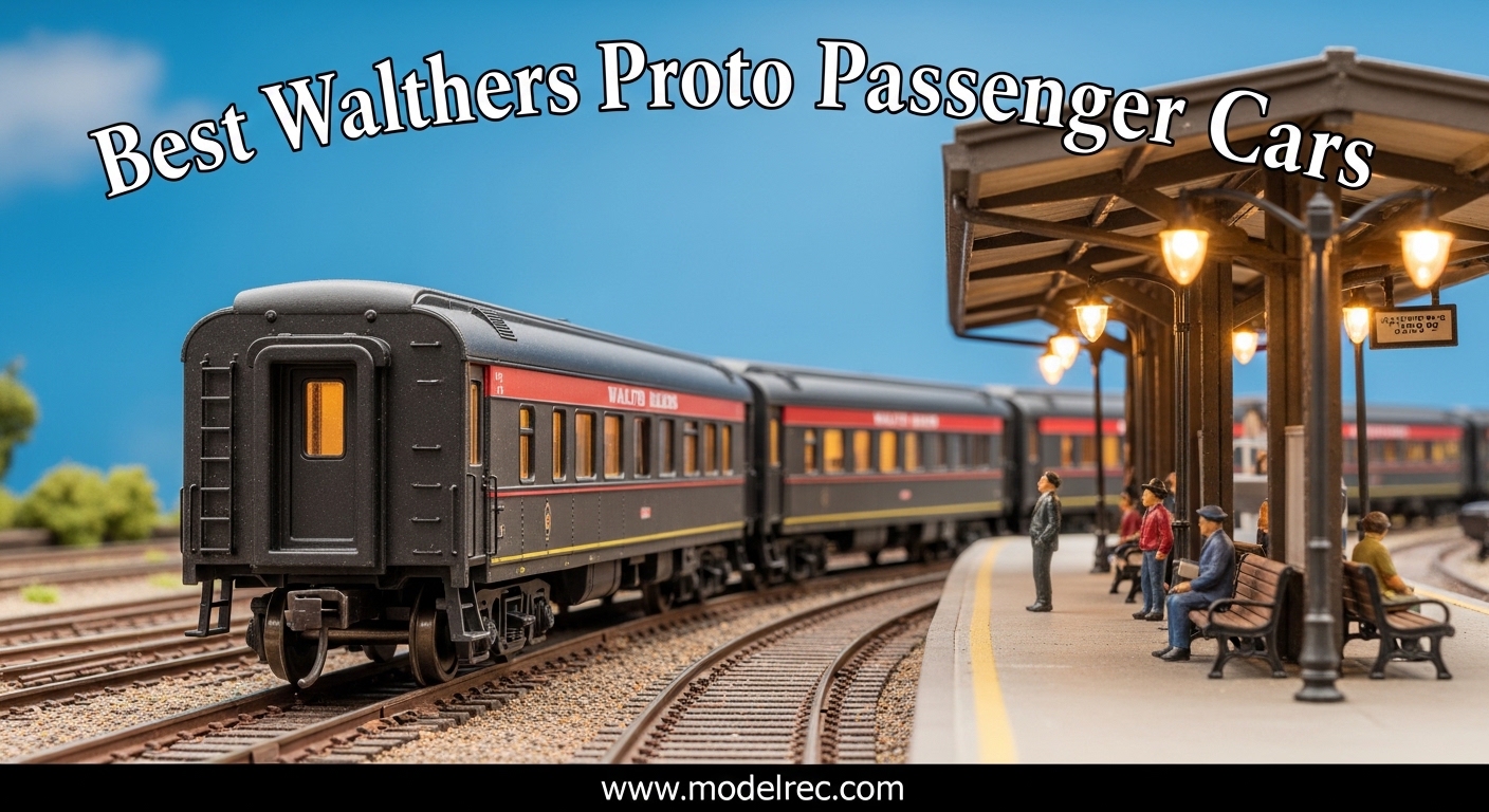 Best Walthers Proto Passenger Cars