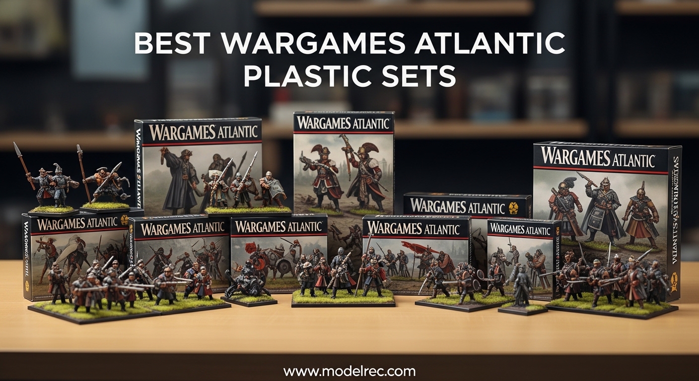Best Wargames Atlantic Plastic Sets