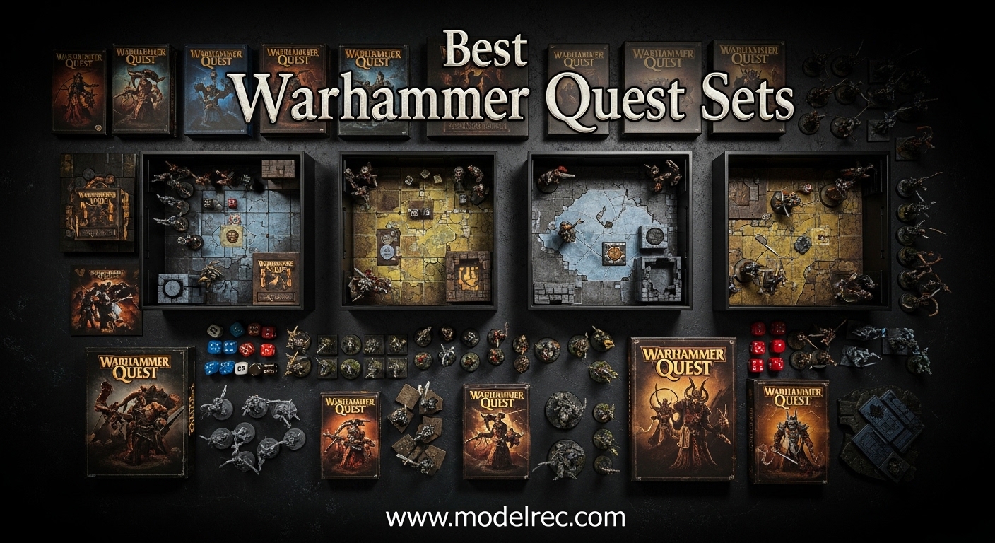 Best Warhammer Quest Sets