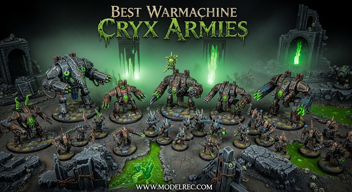 Best Warmachine Cryx Armies