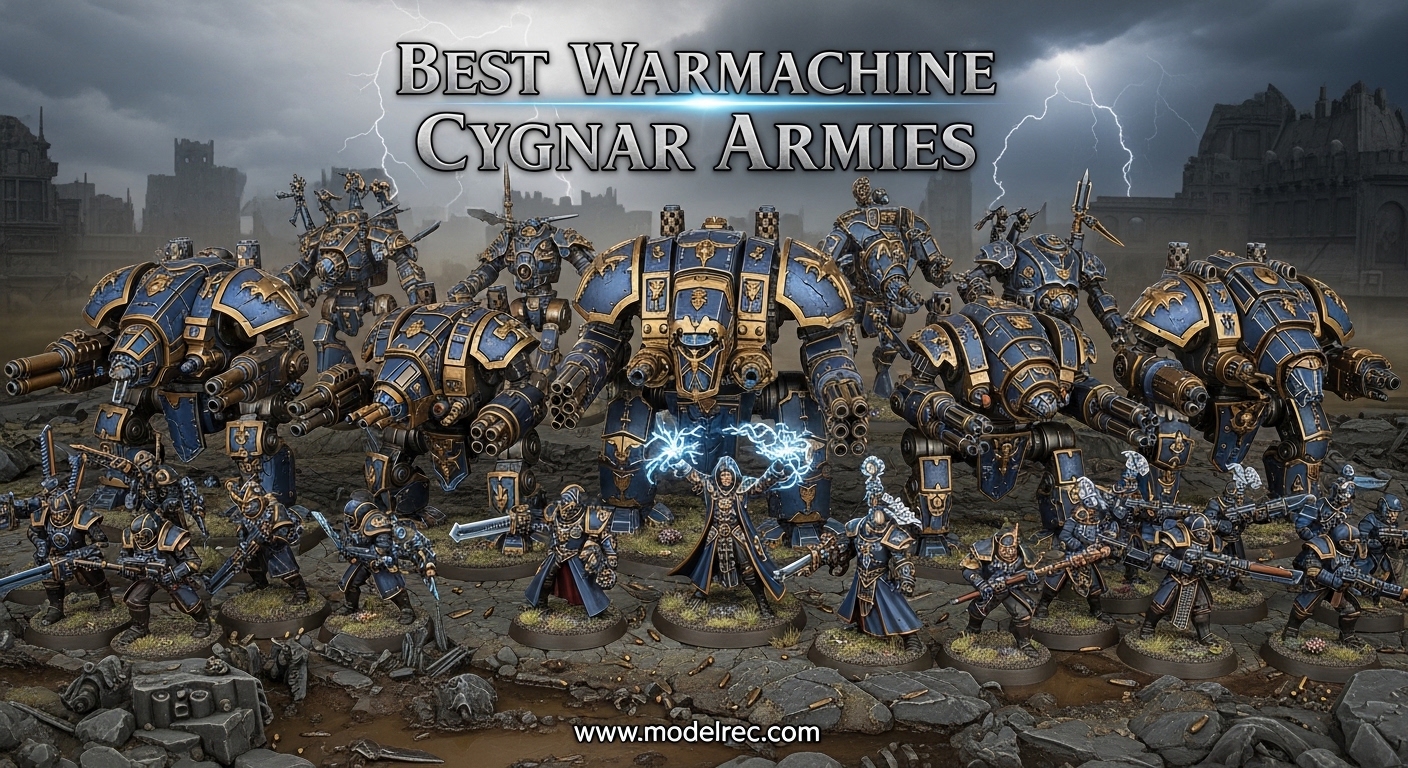 Best Warmachine Cygnar Armies