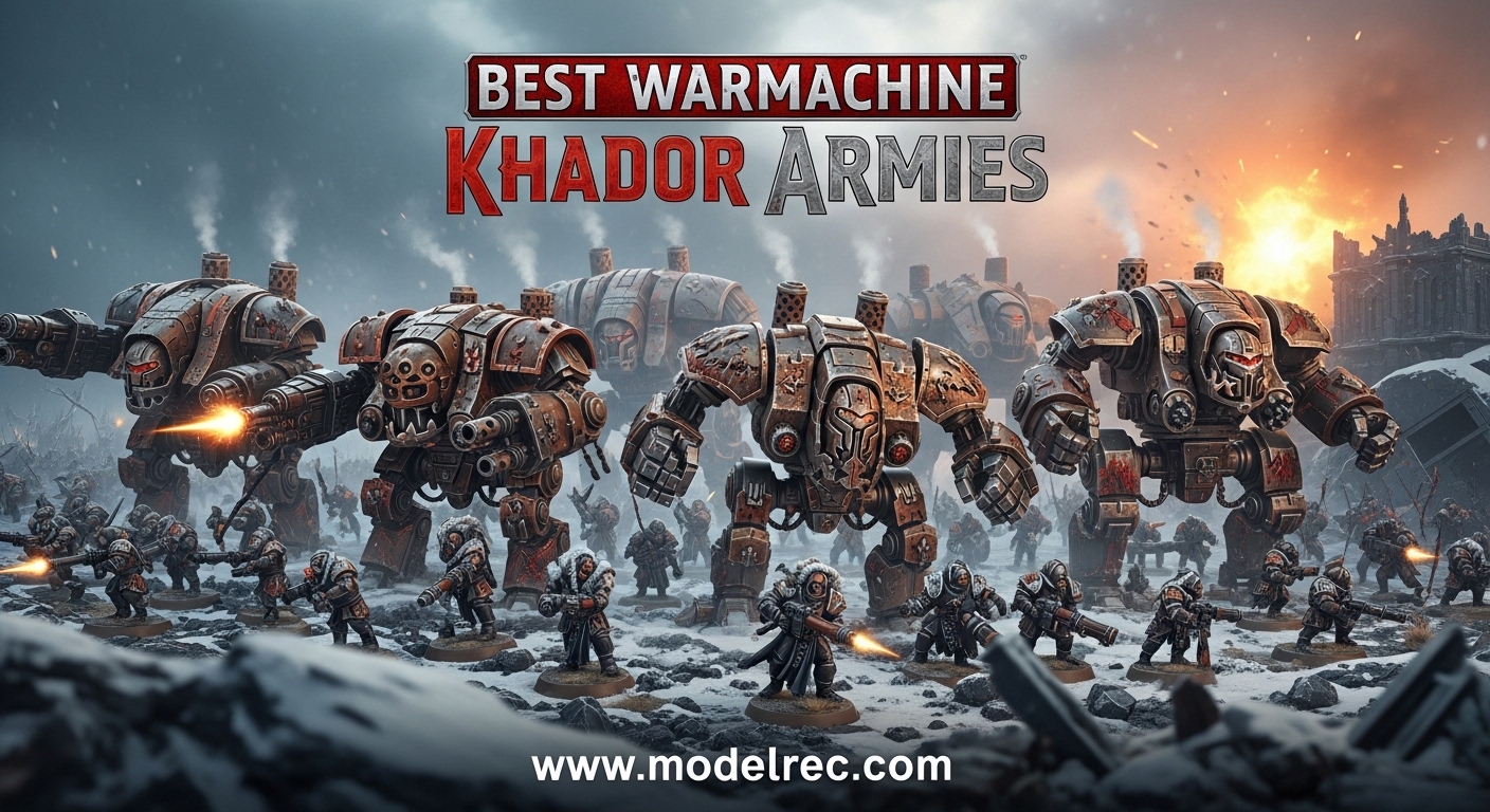 Best Warmachine Khador Armies
