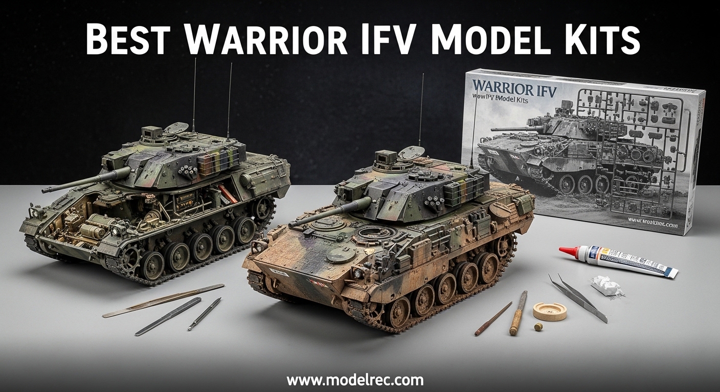 Best Warrior IFV Model Kits