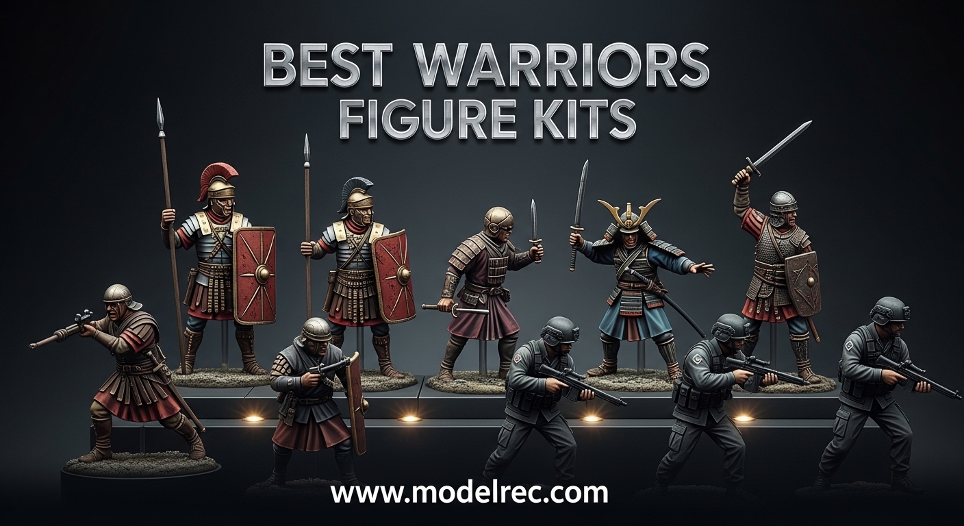 Best Warriors Figure Kits