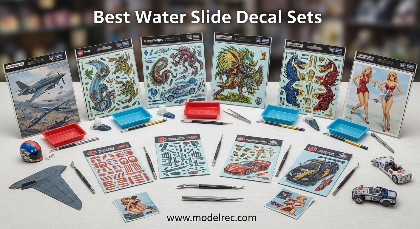 Best Water Slide Decal Sets