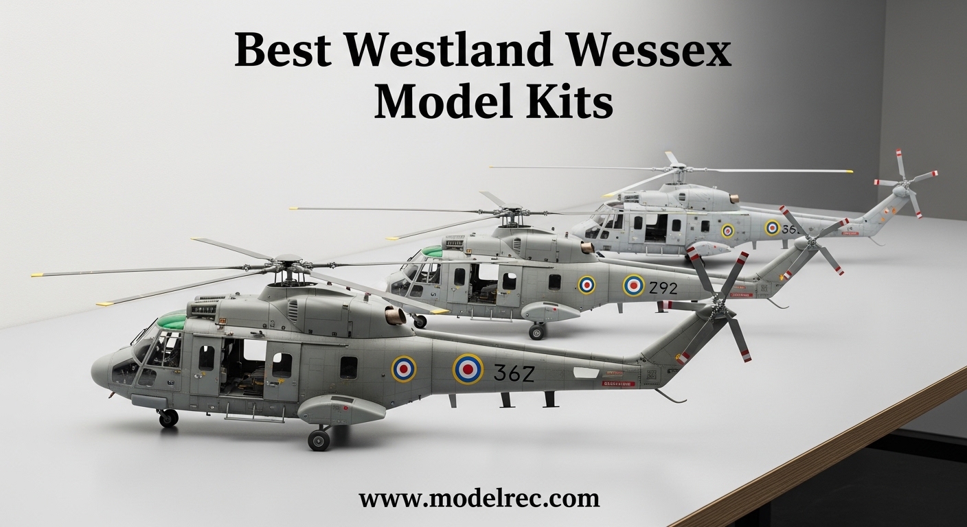 Best Westland Wessex Model Kits