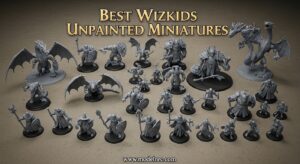 Best Wizkids Unpainted Miniatures