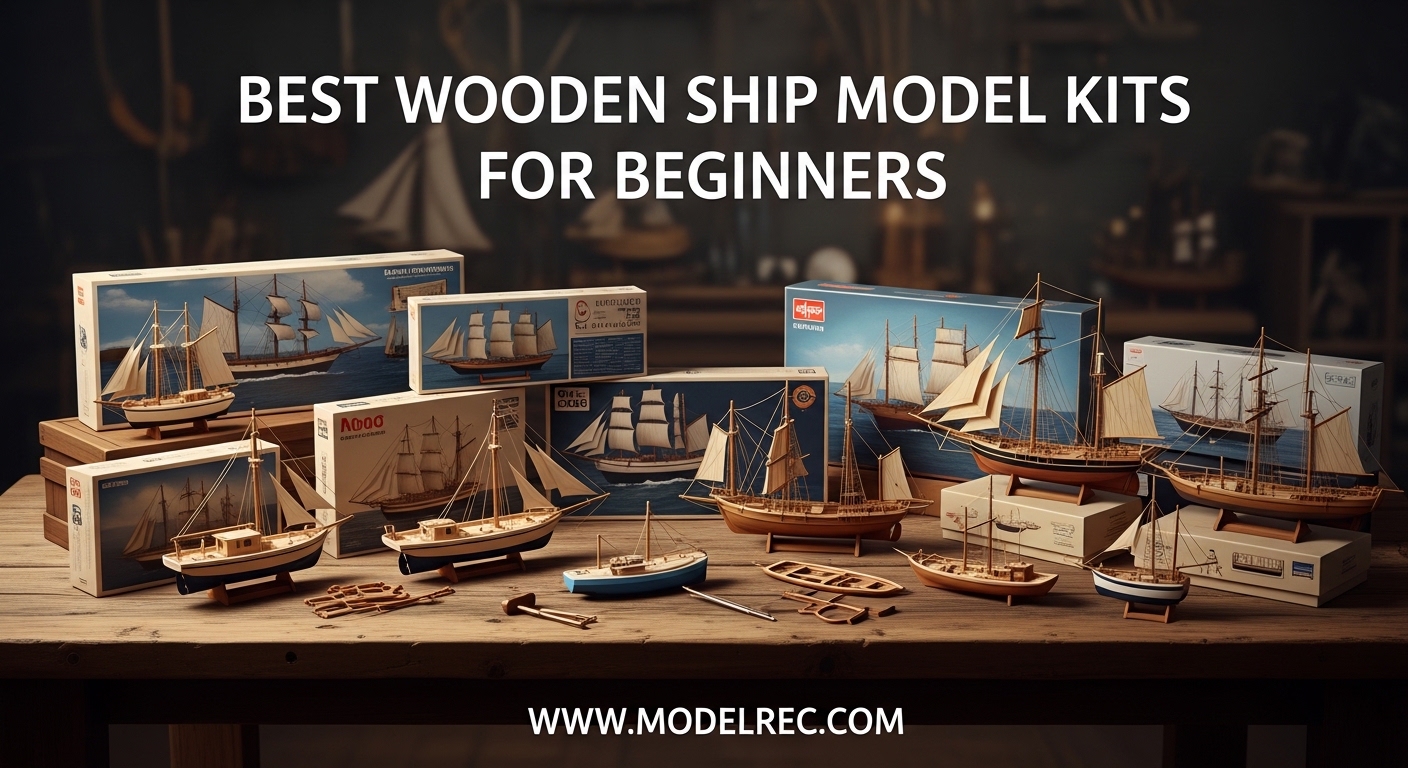 Best Wooden Ship Model Kits for Beginners