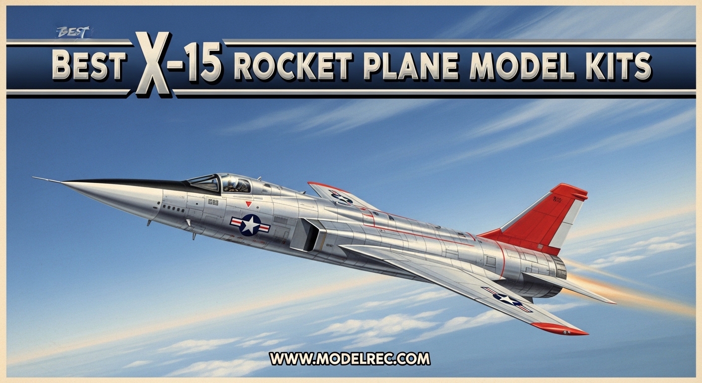 Best X-15 Rocket Plane Model Kits