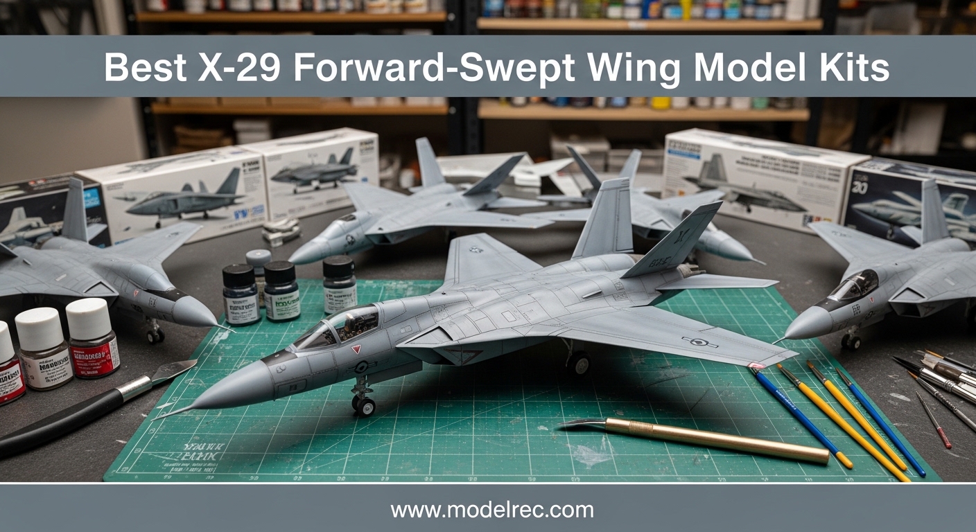 Best X-29 Forward-Swept Wing Model Kits