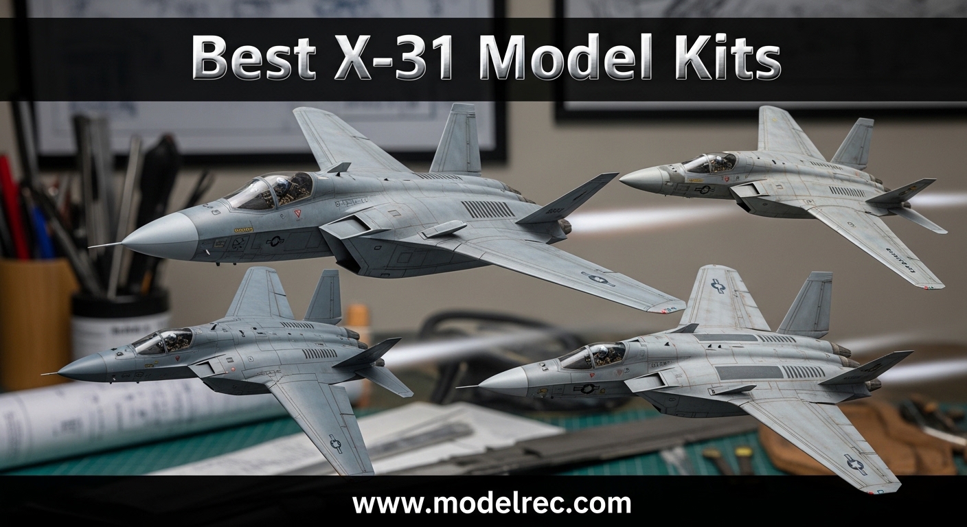 Best X-31 Model Kits