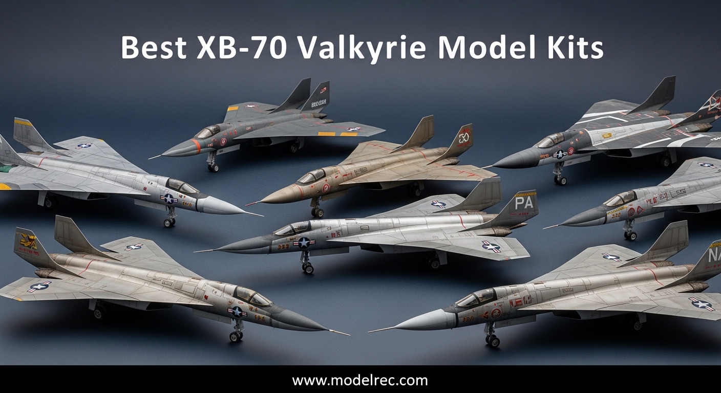 Best XB-70 Valkyrie Model Kits