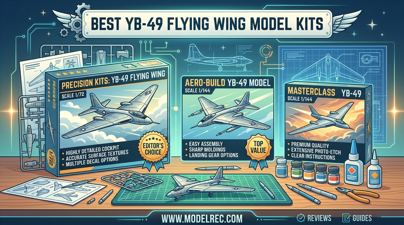 Best YB-49 Flying Wing Model Kits
