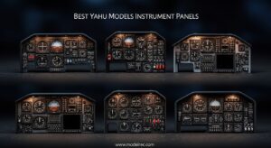Best Yahu Models Instrument Panels