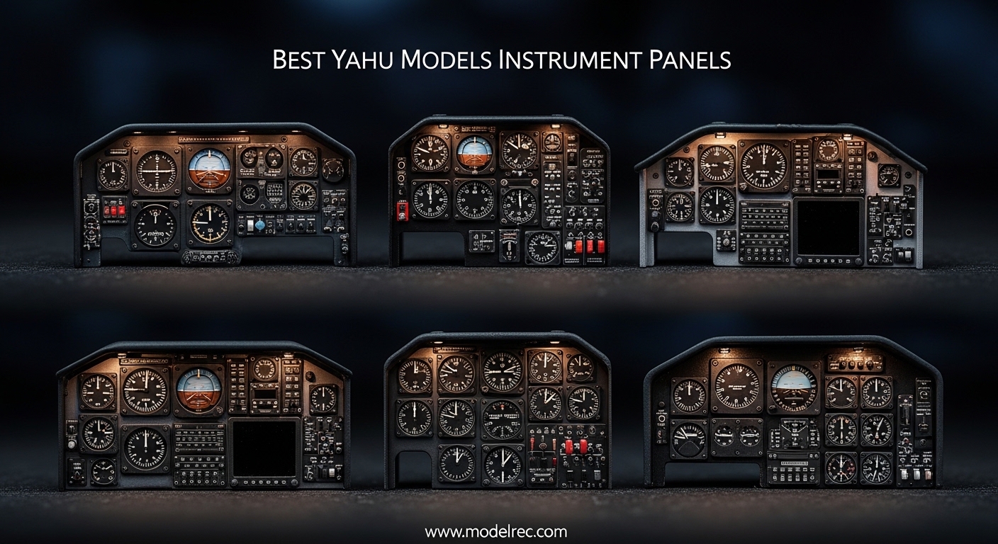 Best Yahu Models Instrument Panels
