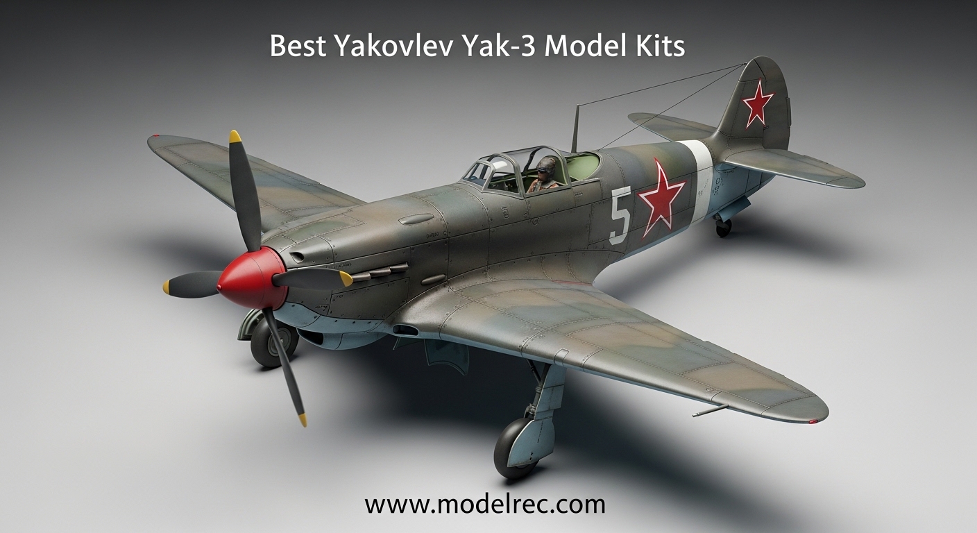 Best Yakovlev Yak-3 Model Kits