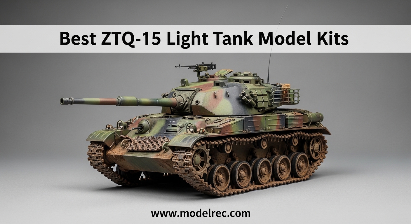 Best ZTQ-15 Light Tank Model Kits
