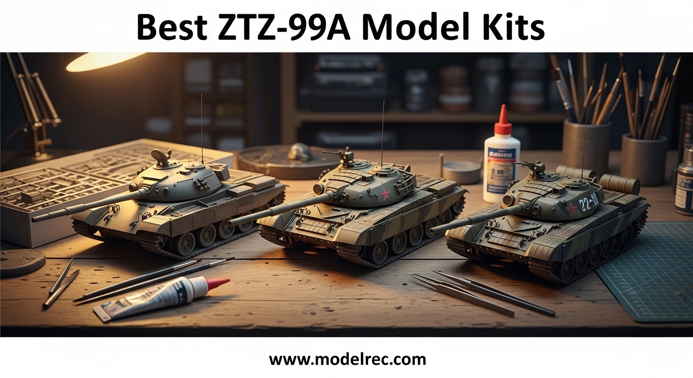 Best ZTZ-99A Model Kits