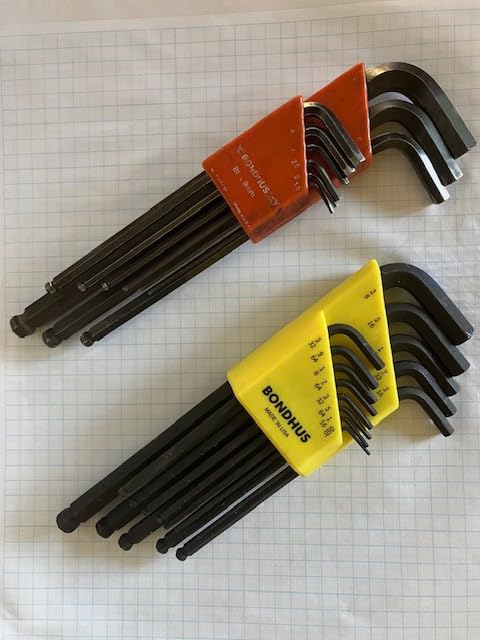 10937 Set of 13 Balldriver L-wrenches, sizes .050-3/8-Inch customer photo 1