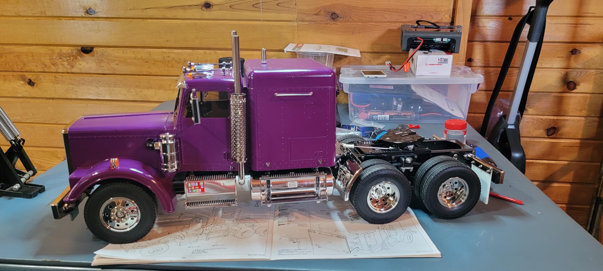Tamiya King Hauler Semi Truck customer photo 1