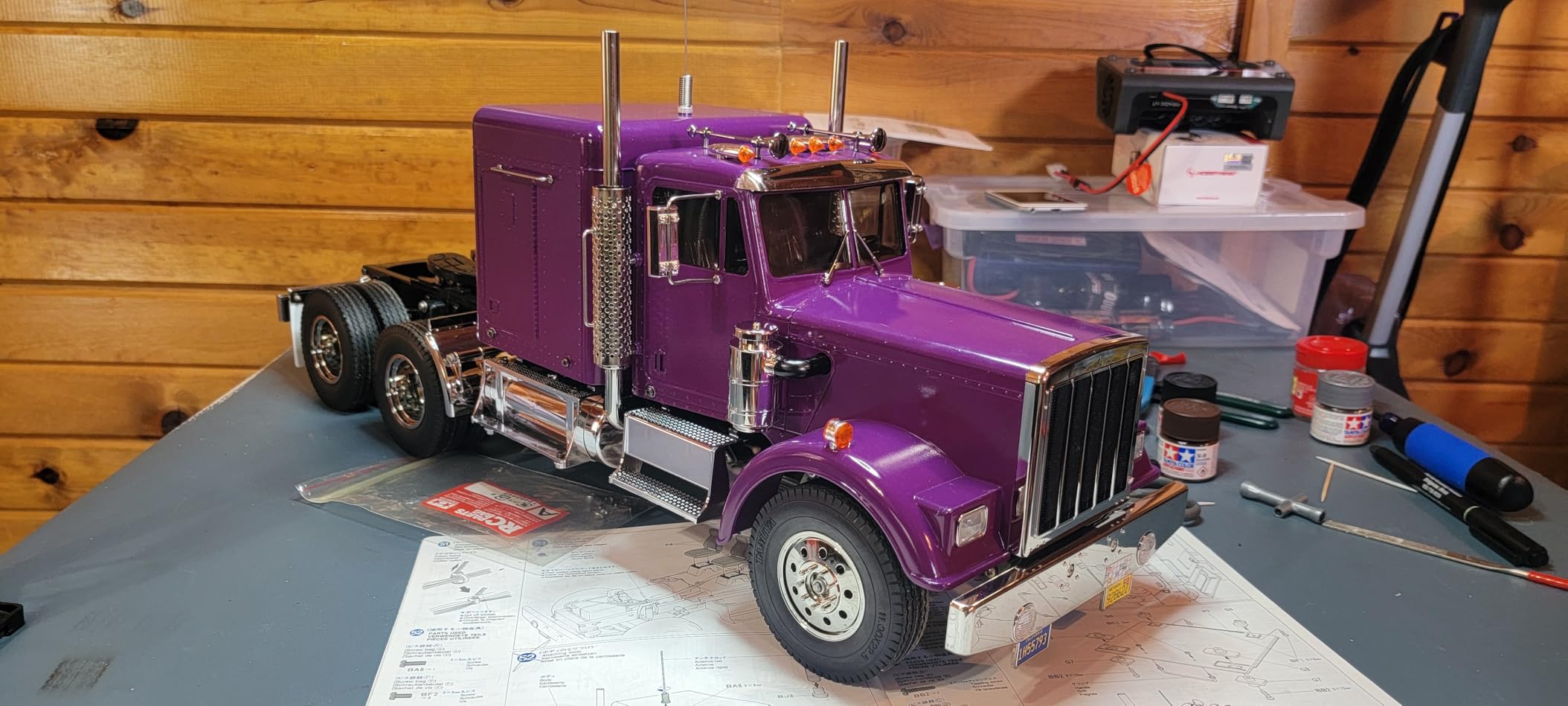 Tamiya King Hauler Semi Truck customer photo 2