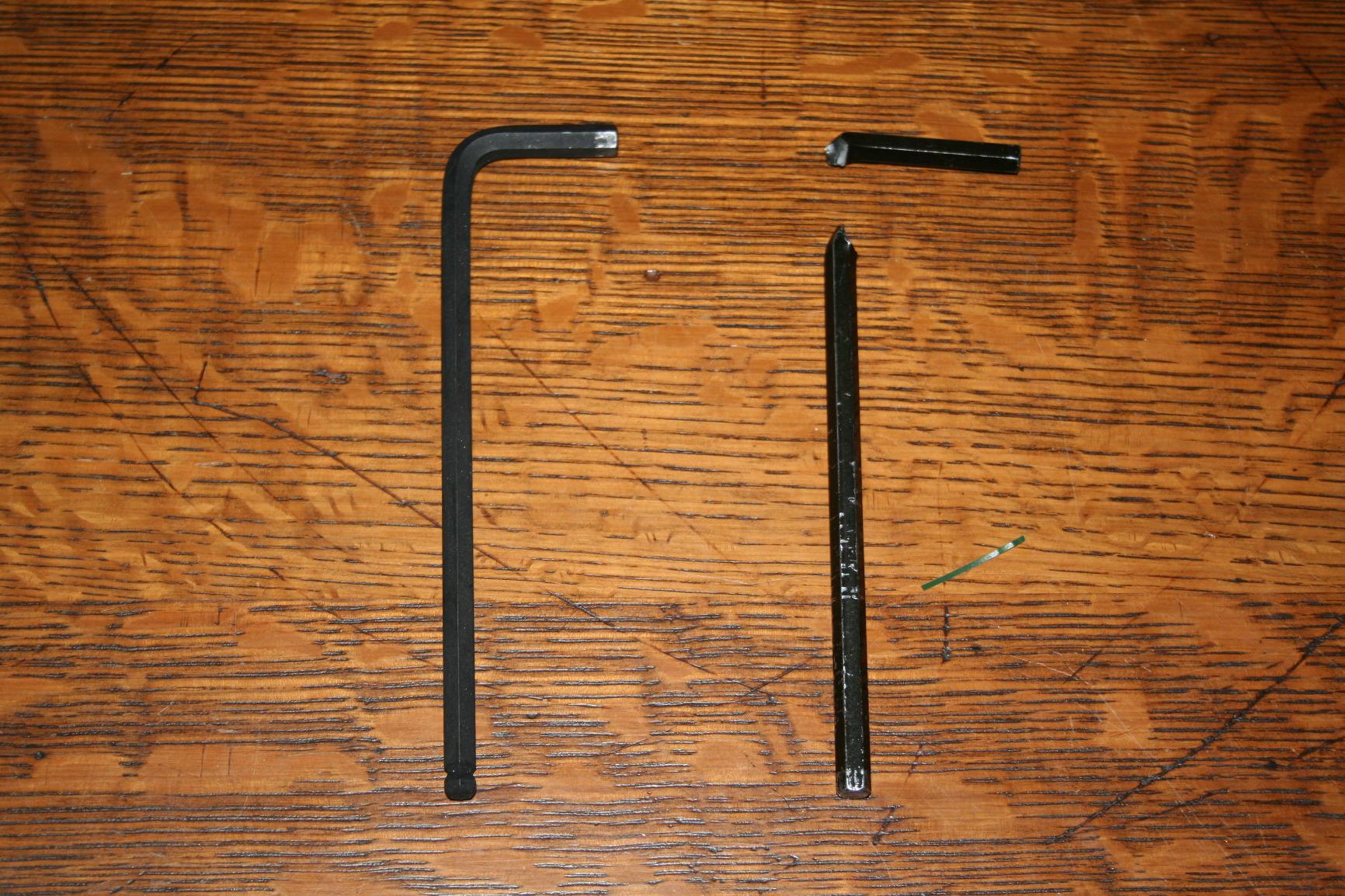 20199 Balldriver L-Wrench DoublePK, 10999 1.5-10mm & 10937 0.050-3/8