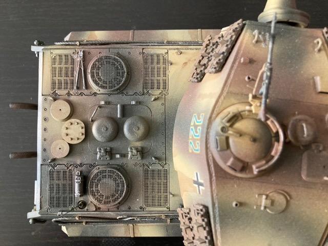 Tamiya 1/35 King Tiger Etched Grille # 35167 customer photo 1
