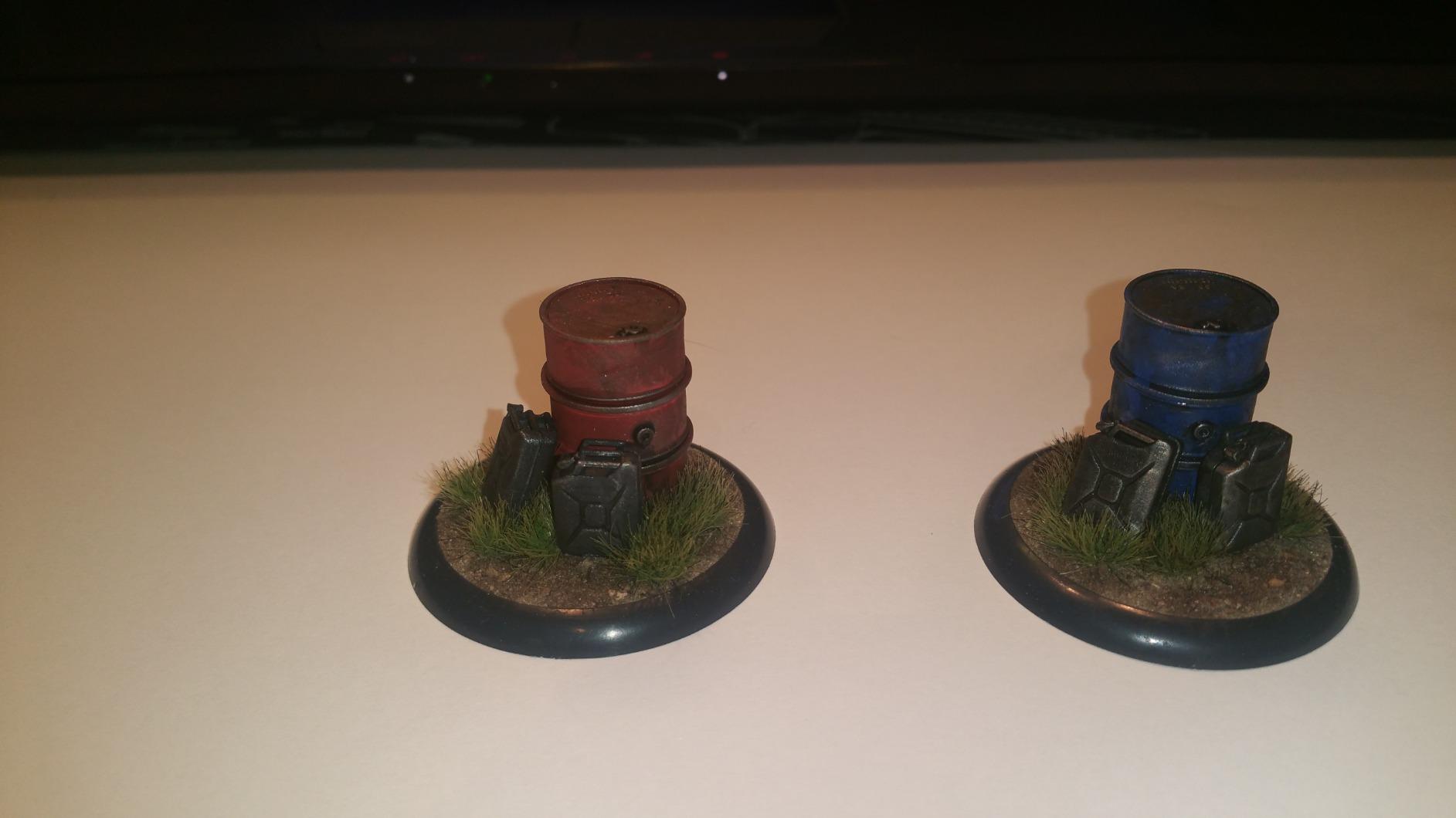 Tamiya Models German Fuel Drum Set customer photo 2