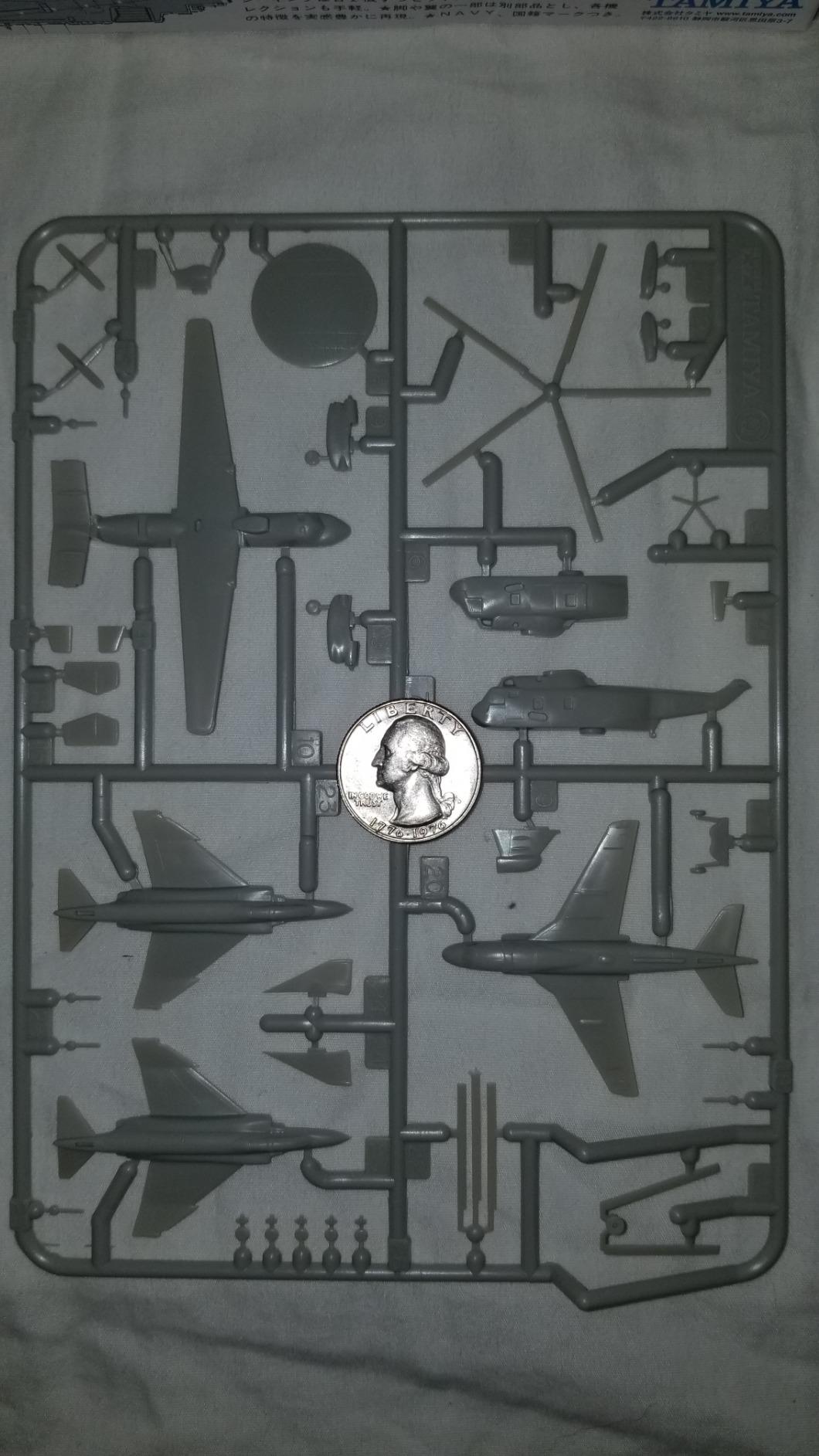Tamiya 1/350 US Navy Aircraft #2 customer photo 1