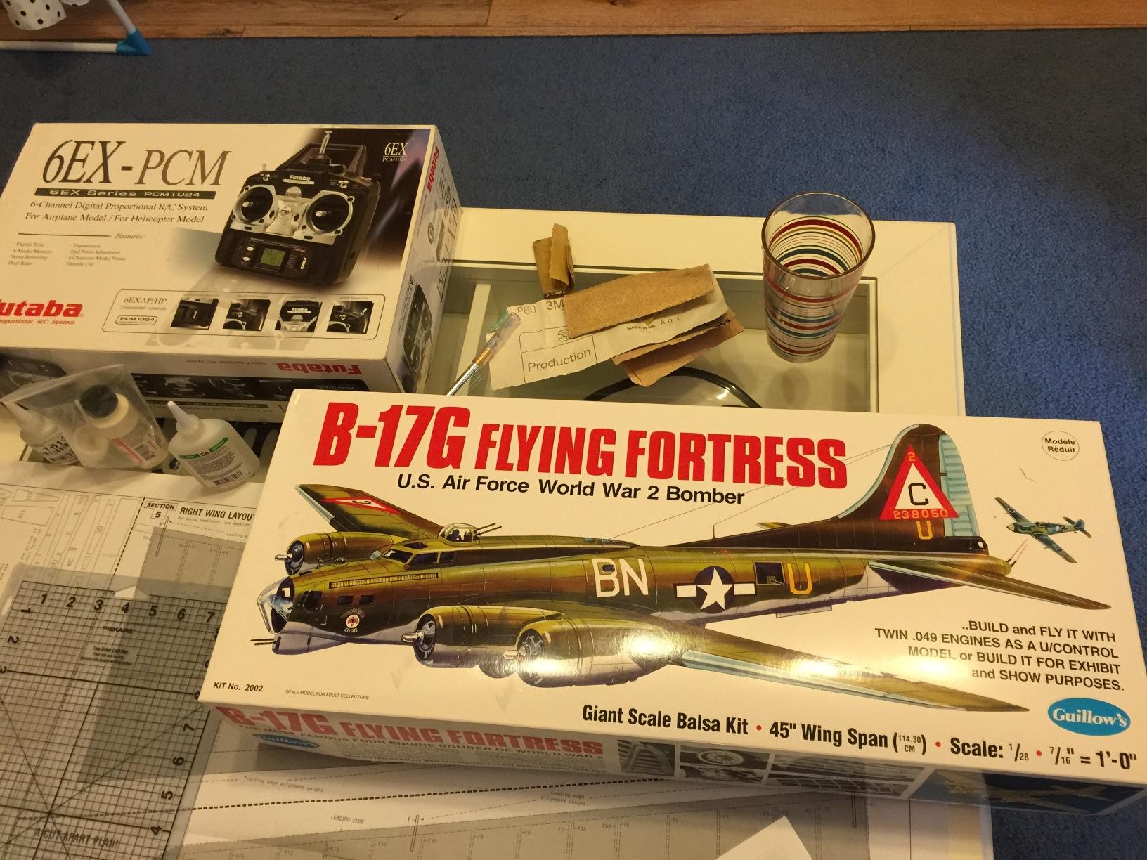 Guillow's Boeing B-17G Flying Fortress Model Kit customer photo 2