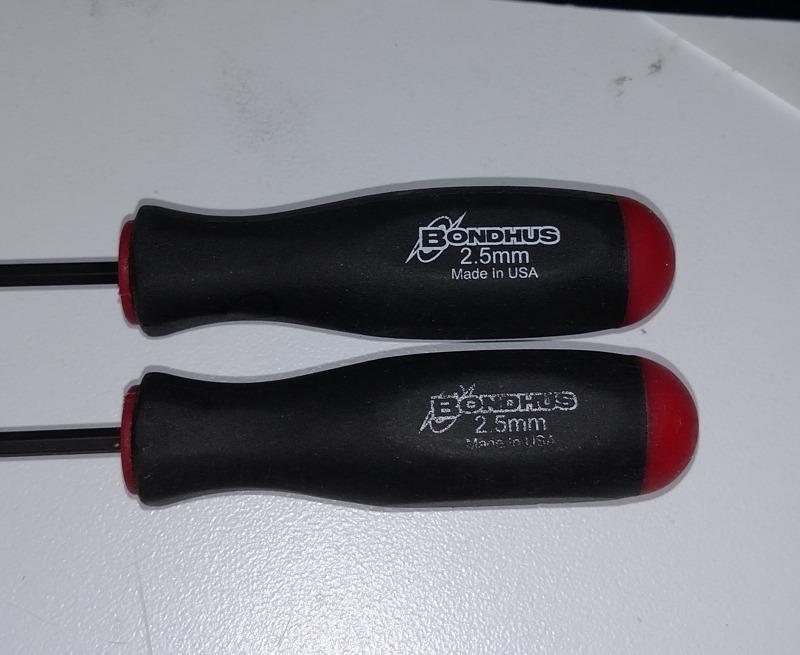 10686 1.5-5mm Balldriver Screwdrivers, 6 Piece Set customer photo 1