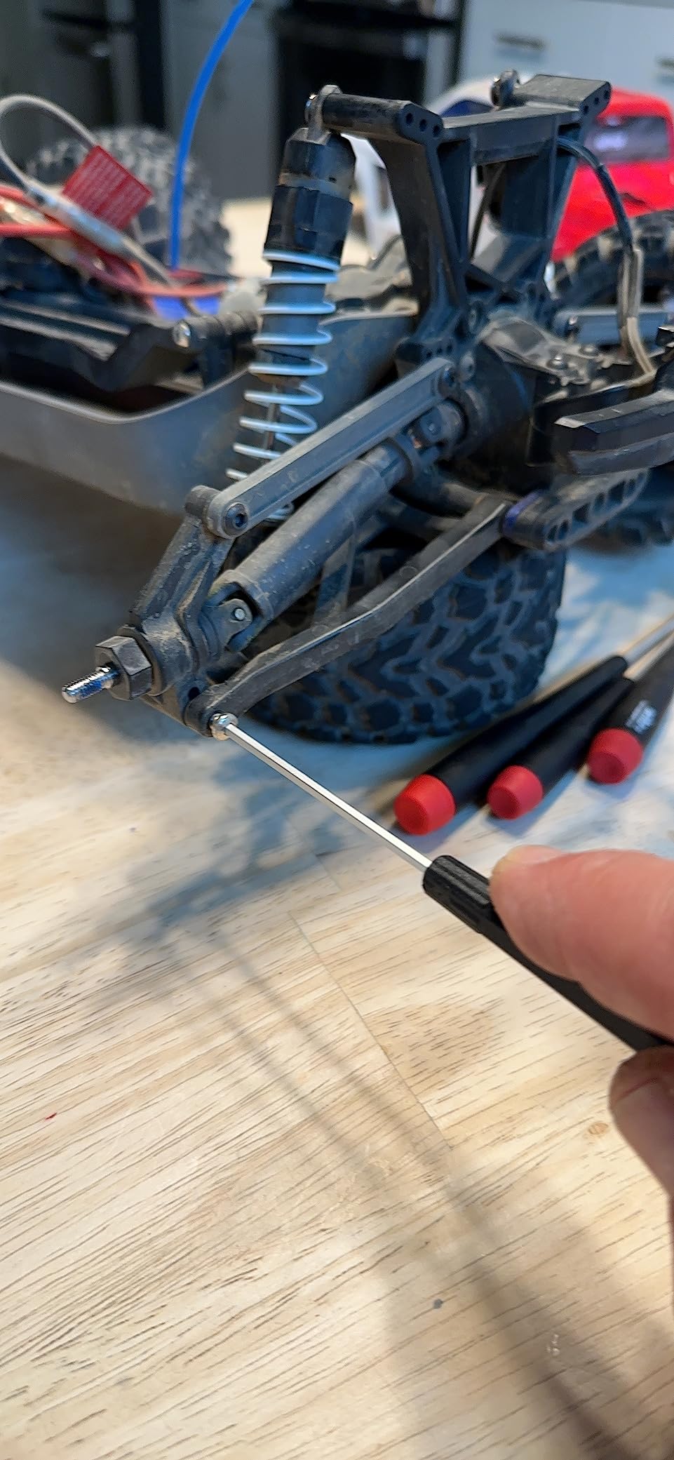 Wiha 26390 Screwdriver Set, Hex Metric With Precision Handle, .7 - 3.0mm, 7 Piece, original version, one size customer photo 2