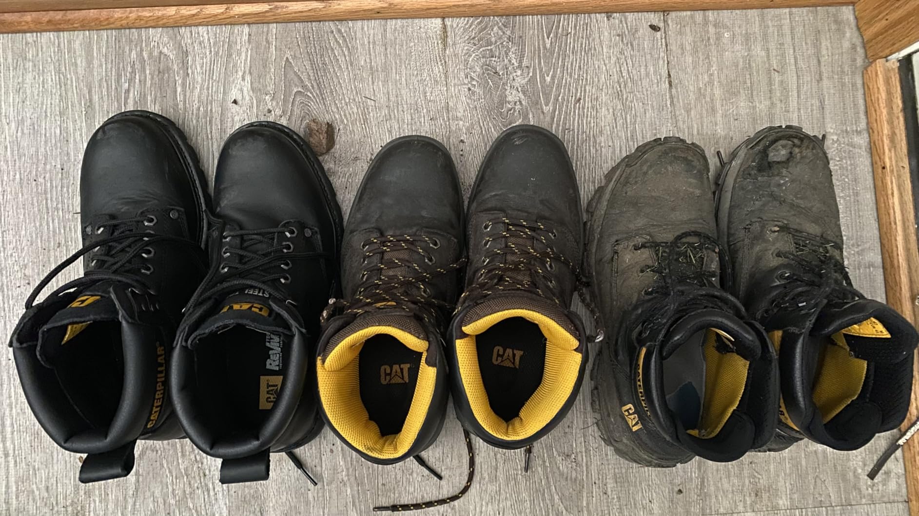 CAT Men's Second Shift Steel Toe customer photo 1