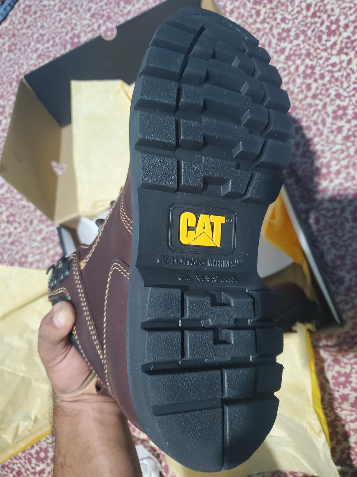 CAT Men's Second Shift Steel Toe customer photo 2