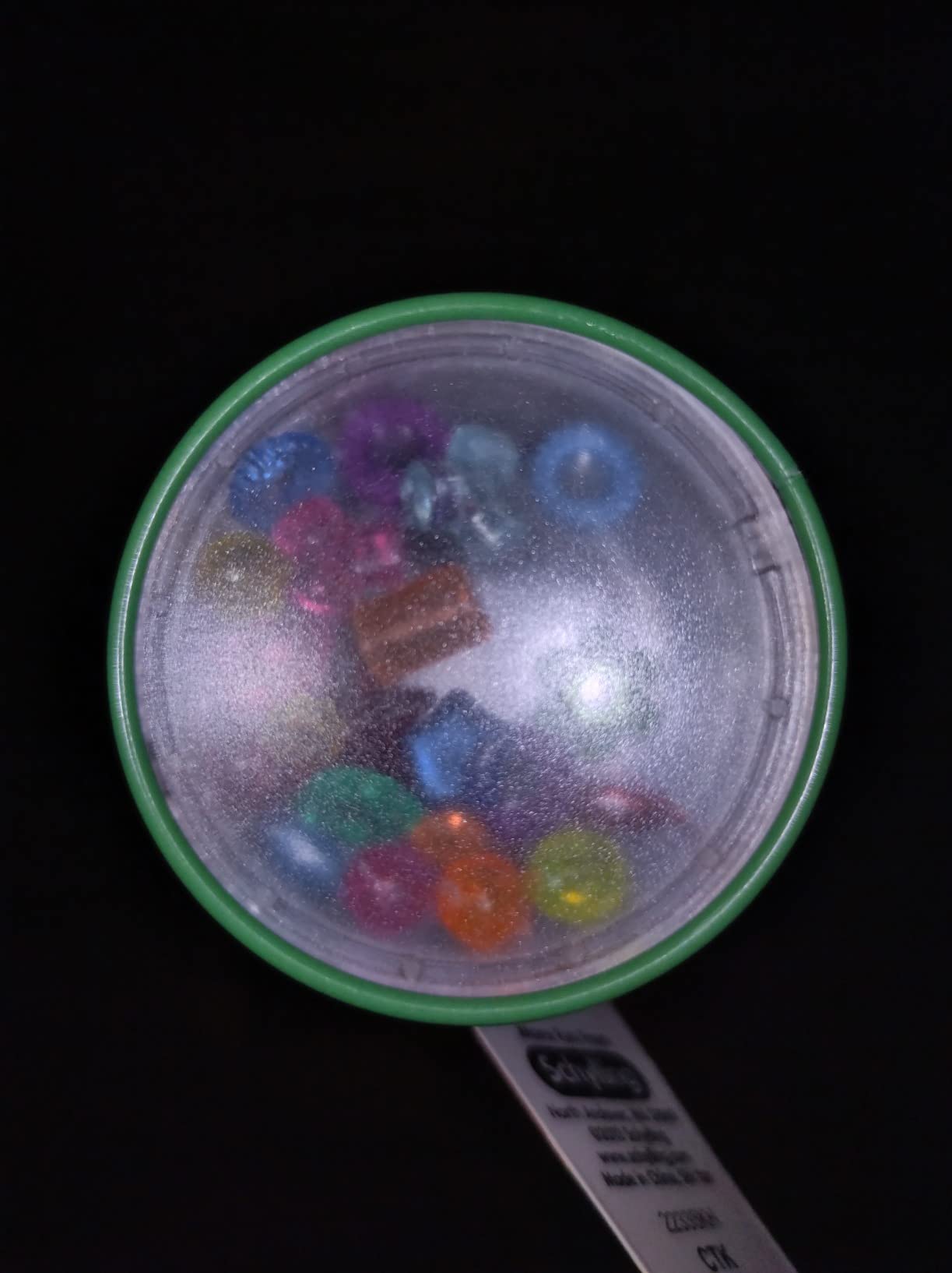 Classic Tin Kaleidoscope - Fun, Colorful Pattern-Changing Toy - Durable Tin with Multicolored Beads - Ages 3 and Up - One Piece customer photo 1