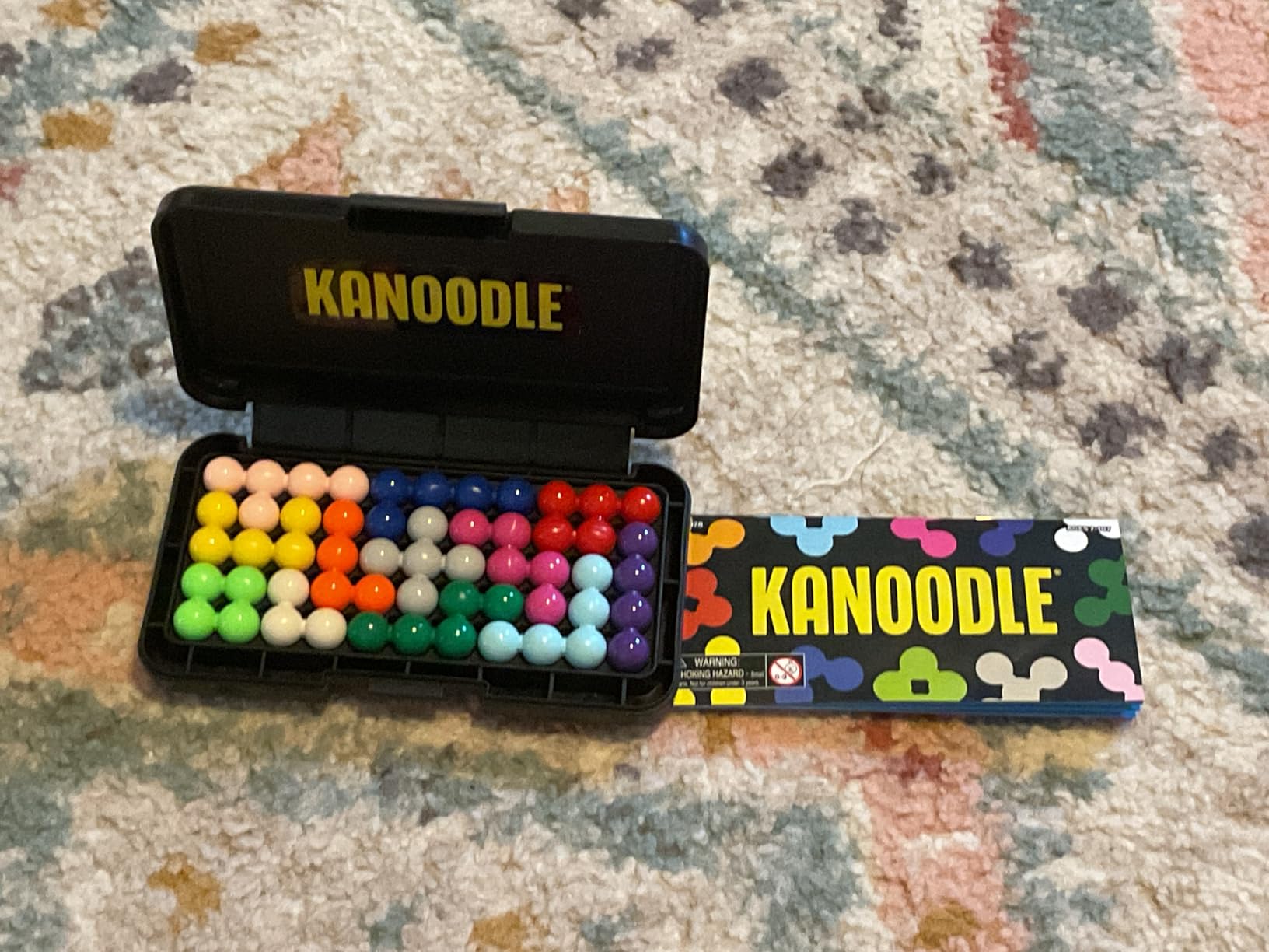 Educational Insights Kanoodle - 3D Brain Teaser Puzzles for Kids, Spatial Puzzle Games for Adults, Teens and Kids, Problem Solving Toys and Logic Puzzles, Single Player Games customer photo 1