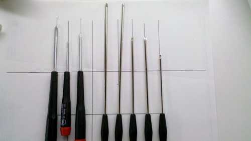 Wiha 26199 Slotted and Phillips Screwdriver Set in Rugged Canvas Pouch, 8 Piece customer photo 2